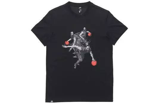 Adidas Мужская футболка, Черный