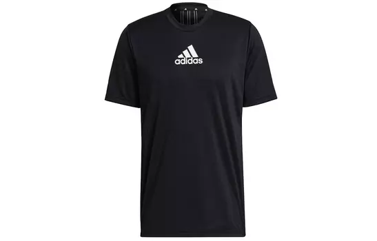 Adidas Мужская футболка, Черный