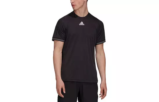 Adidas Мужская футболка, Черный