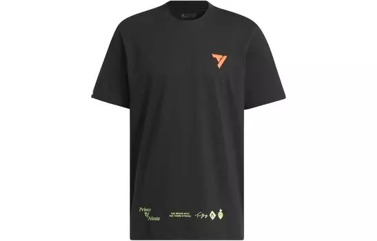 Adidas Мужская футболка, Черный
