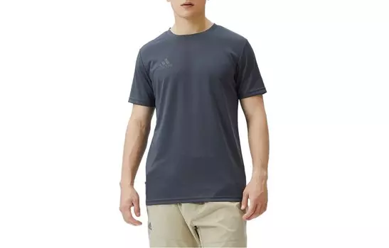 Adidas Мужская футболка, Черный
