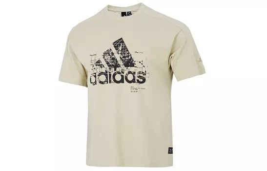 Adidas Мужская футболка, Хаки