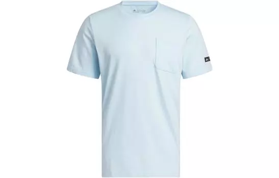 Adidas Мужская футболка, ледяной кристалл синий
