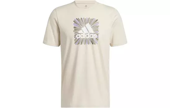 Adidas Мужская футболка, От белого