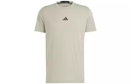 Adidas Мужская футболка, Серебряная галька