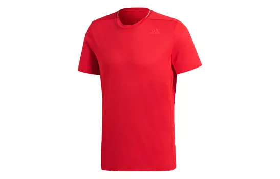 Adidas Мужская футболка, Скарлет