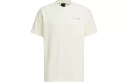 Adidas Мужская футболка, слоновая кость