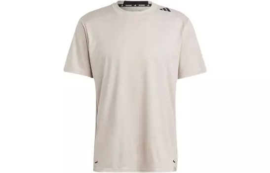 Adidas Мужская футболка, Светло-бежевый