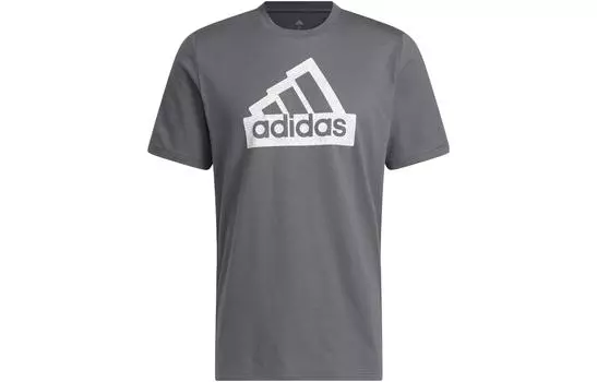 Adidas Мужская футболка, Темно-серый