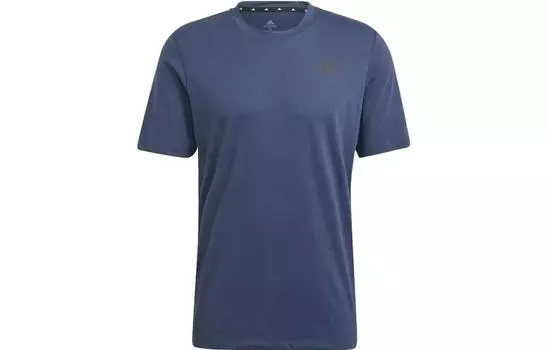 Adidas Мужская футболка, Темно-синий