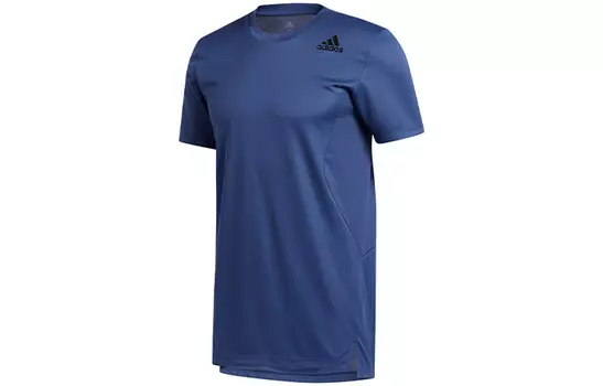 Adidas Мужская футболка, Темно-синий