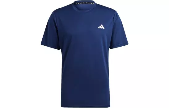 Adidas Мужская футболка, Темно-синий