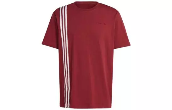 Adidas Мужская футболка, Тень красный