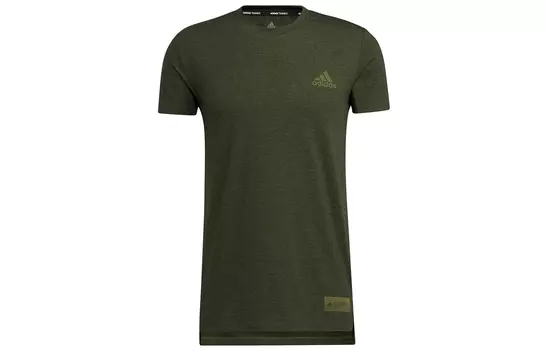 Adidas Мужская футболка, Зеленый