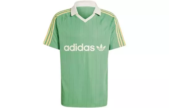 Adidas Мужская футболка, Зеленый