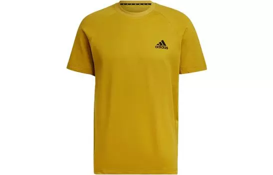 Adidas Мужская футболка, Желтый