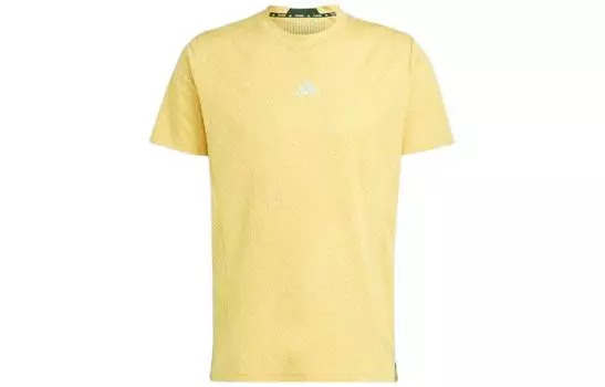 Adidas Мужская футболка, Желтый