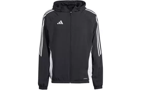 Мужская ветровка Adidas Tiro 24, Черный