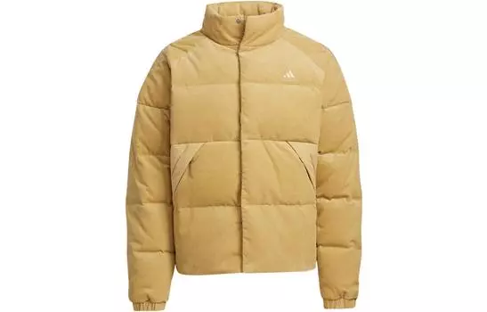 Adidas Мужская куртка-пуховик, Светлый Хаки