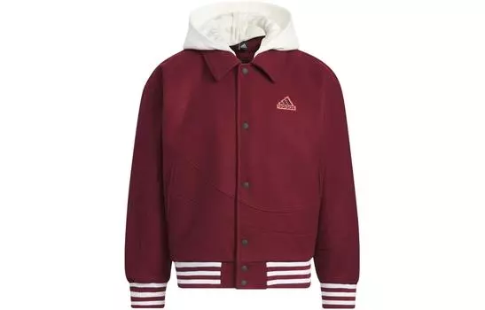 Adidas Мужская куртка, Тень красный