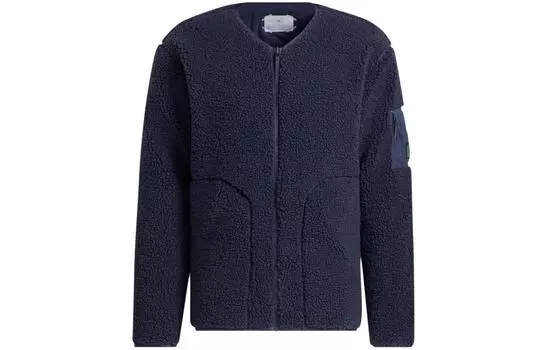 Мужская куртка Adidas, темно-синий