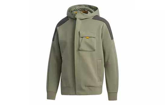 Мужская куртка Adidas, темно-зеленый