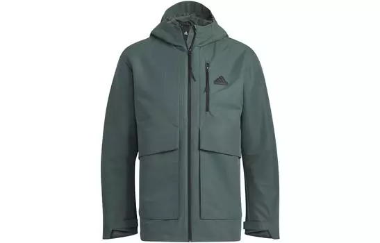 Adidas Мужская куртка, Зеленый
