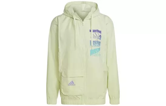 Adidas Мужская куртка, Зеленый