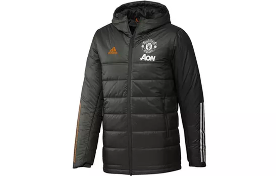 Мужская куртка Adidas стеганая, темно-зеленый