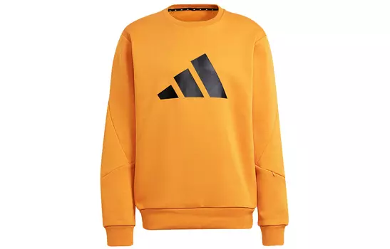 Adidas Мужская толстовка, Апельсин
