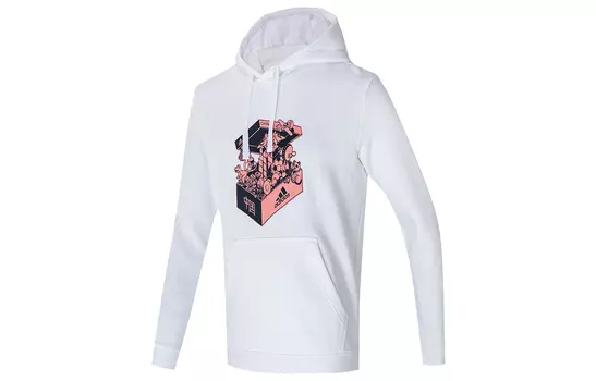 Adidas Мужская толстовка, Белый