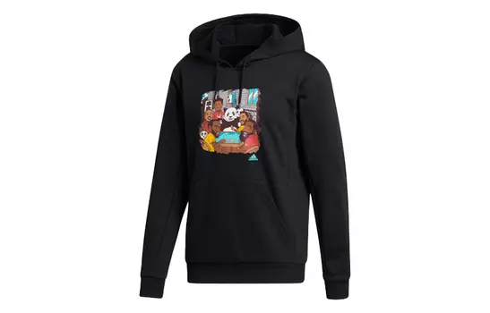 Adidas Мужская толстовка, Черный