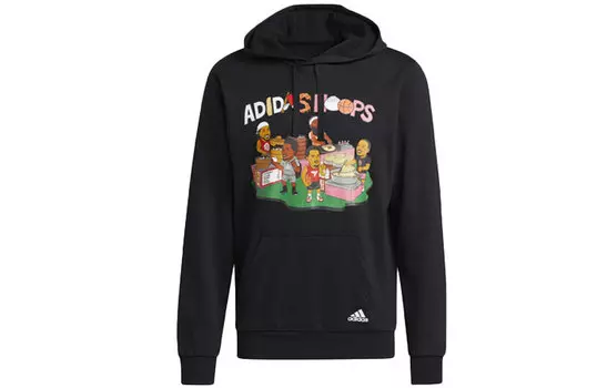 Adidas Мужская толстовка, Черный