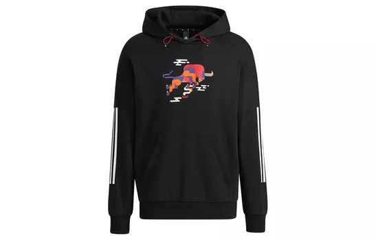 Adidas Мужская толстовка, Черный