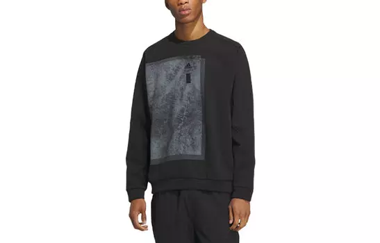 Adidas Мужская толстовка, Черный