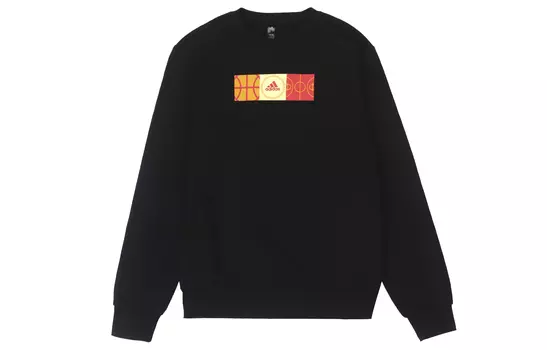 Adidas Мужская толстовка, черный