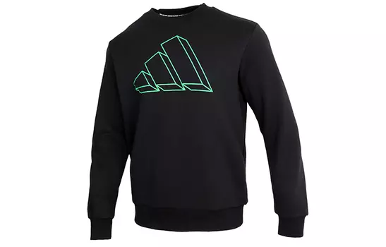 Adidas Мужская толстовка, черный