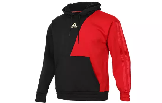 Adidas Мужская толстовка, Черный Красный