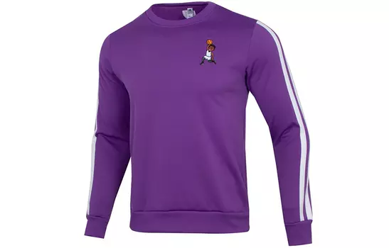 Adidas Мужская толстовка, Фиолетовый