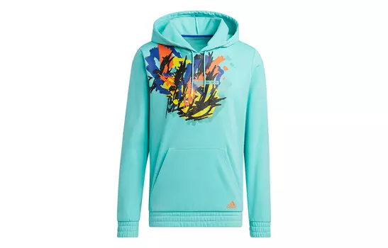 Adidas Мужская толстовка, изумруд