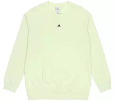 Adidas Мужская толстовка, Кислый зеленый
