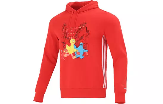 Adidas Мужская толстовка, Красный