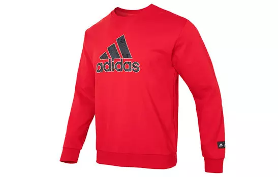 Adidas Мужская толстовка, Красный