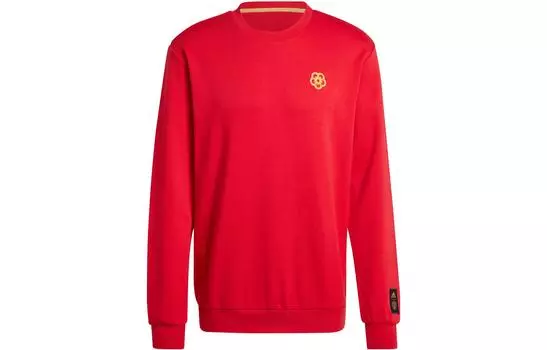 Adidas Мужская толстовка, Красный