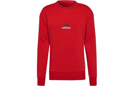 Adidas Мужская толстовка, Красный