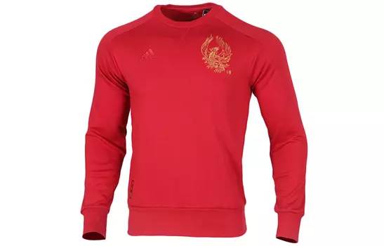 Adidas Мужская толстовка, Красный