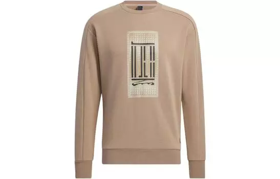 Adidas Мужская толстовка, Mesa/Tactile Rose/Cloud White