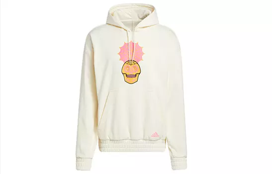 Adidas Мужская толстовка, Молочно-белый