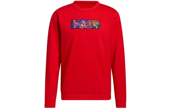 Adidas Мужская толстовка, Скарлет