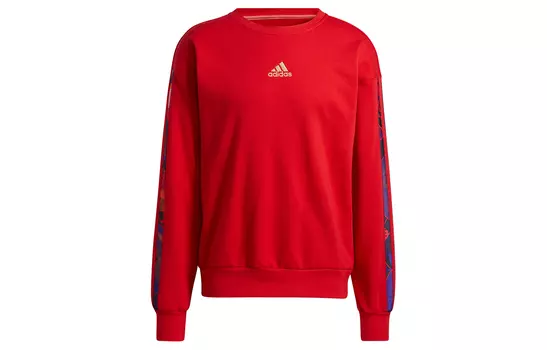 Adidas Мужская толстовка, Скарлет